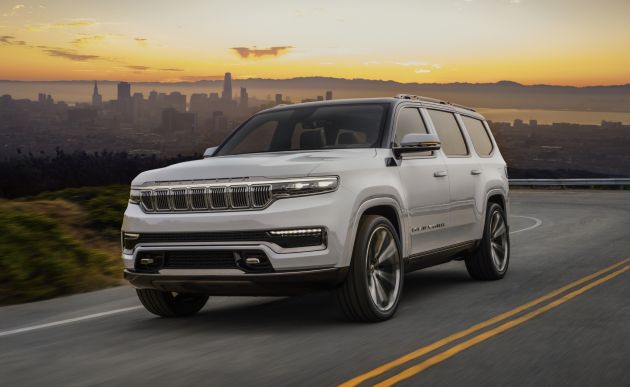 Jeep Grand Wagoneer Concept prebiu bagi SUV premium baharu – plug-in hybrid, produksi pada 2021