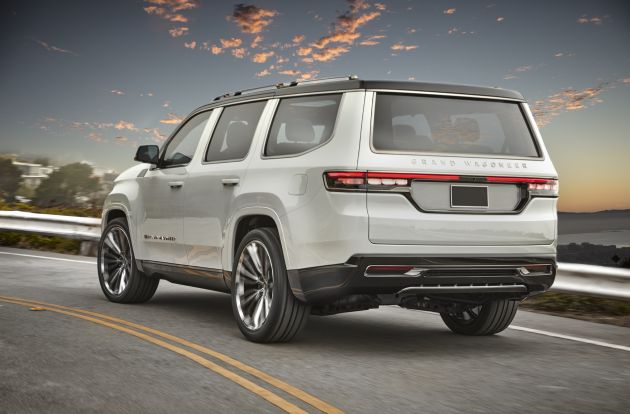 Jeep Grand Wagoneer Concept prebiu bagi SUV premium baharu – plug-in hybrid, produksi pada 2021