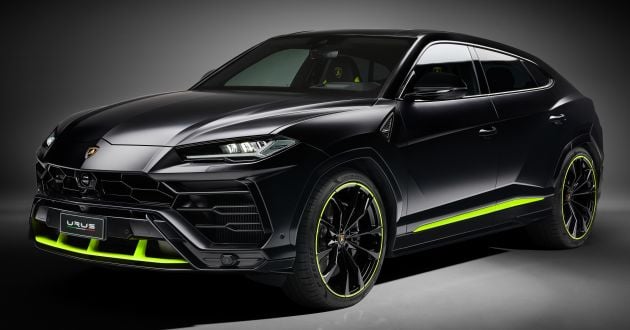 Lamborghini sold 7,430 cars in 2020, down by just 9%