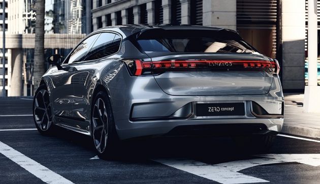 Lynk & Co Zero Concept pamer rekaan EV SUV-coupe