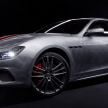 Maserati launches Fuoriserie programme with special versions of the Ghibli, Levante and Quattroporte