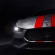 Maserati launches Fuoriserie programme with special versions of the Ghibli, Levante and Quattroporte