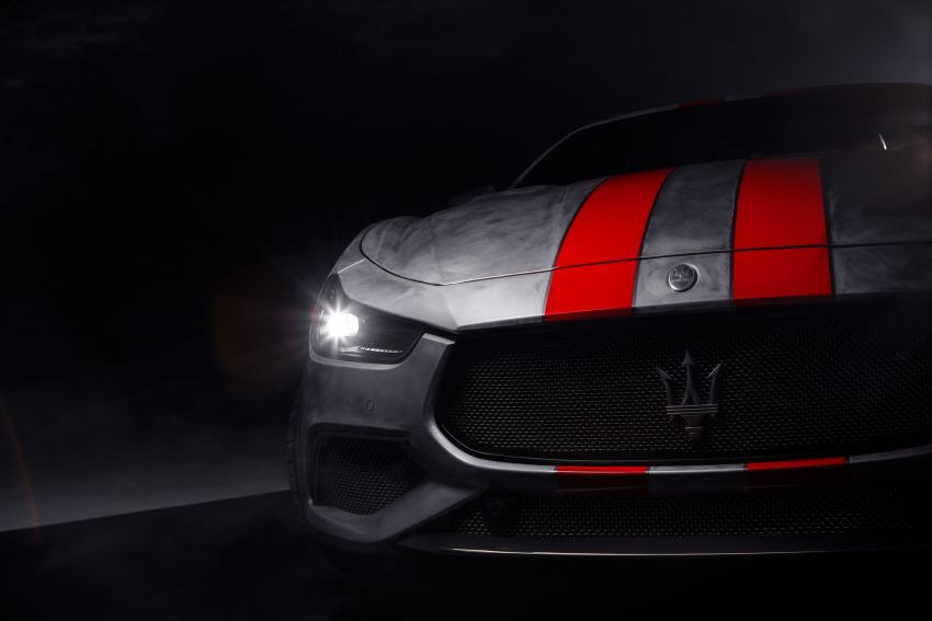 Maserati launches Fuoriserie programme with special versions of the Ghibli, Levante and Quattroporte 1175868