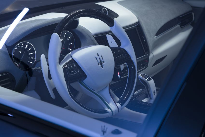 Maserati launches Fuoriserie programme with special versions of the Ghibli, Levante and Quattroporte 1175906