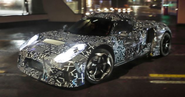 Maserati MC20 – bentuk ditunjuk, enjin V6 3.0L 630 PS
