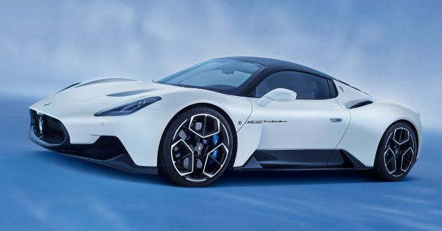 Maserati MC20 diperkenalkan secara rasmi – 3L twin-turbo V6, 630 PS/730 Nm; 0-100 km/j di bawah 2.5 saat