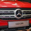 X247 Mercedes-Benz GLB SUV launched in Malaysia – seven-seat GLB200, GLB250 4Matic; from RM269k