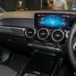 X247 Mercedes-Benz GLB SUV launched in Malaysia – seven-seat GLB200, GLB250 4Matic; from RM269k