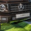 Mercedes-Benz G350d debuts in Malaysia – RM1 mil