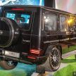 Mercedes-Benz G350d debuts in Malaysia – RM1 mil