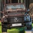 Mercedes-Benz G350d debuts in Malaysia – RM1 mil