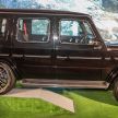 Mercedes-Benz G350d debuts in Malaysia – RM1 mil