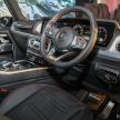 Mercedes-Benz G350d debuts in Malaysia – RM1 mil