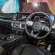 Mercedes-Benz G350d debuts in Malaysia – RM1 mil