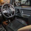 Mercedes-Benz G350d debuts in Malaysia – RM1 mil