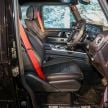 Mercedes-Benz G350d debuts in Malaysia – RM1 mil