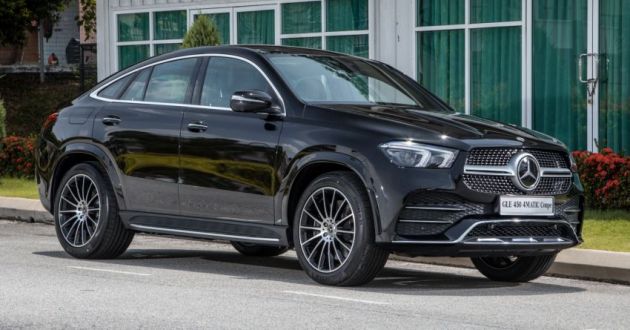 Mercedes-Benz GLE Coupe C167 2020 kini di M’sia — GLE450 dan AMG GLE53, dari RM661k hingga RM787k