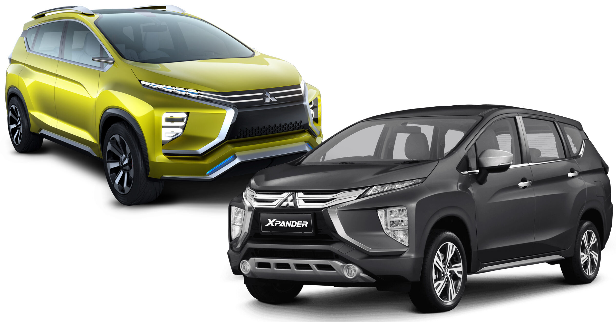 Mitsubishi Xpander – dari XM Concept ke produksi