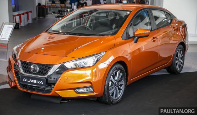 2020 Nissan Almera Turbo Malaysian prices officially announced – from RM80k-RM91k, with SST exemption