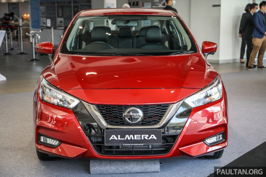 2020 Nissan Almera Turbo in Malaysia – 1.0 litre turbo CVT, AEB on all three variants, from RM8xk to RM9xk 1171934
