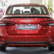 2020 Nissan Almera Turbo Malaysian prices officially announced – from RM80k-RM91k, with SST exemption