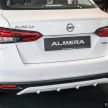 2020 Nissan Almera Turbo Malaysian prices officially announced – from RM80k-RM91k, with SST exemption