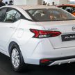 2020 Nissan Almera Turbo Malaysian prices officially announced – from RM80k-RM91k, with SST exemption