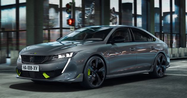 Peugeot 508 PSE sedan, wagon unveiled – 360 hp/520 Nm dual-motor PHEV; 2.03 L/100 km, 0-100 km/h 5.2s