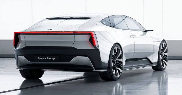 Polestar Precept – new EV confirmed for production