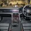 2020 Porsche Taycan launched in Malaysia – up to 761 PS and 1,050 Nm, 464 km EV range; from RM725k