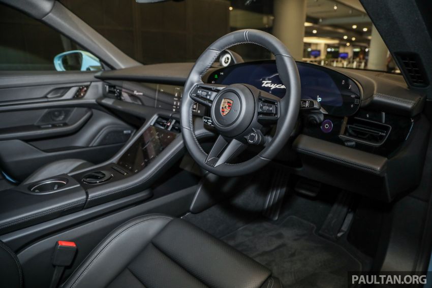2020 Porsche Taycan launched in Malaysia – up to 761 PS and 1,050 Nm, 464 km EV range; from RM725k 1178653