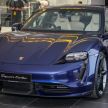 2020 Porsche Taycan launched in Malaysia – up to 761 PS and 1,050 Nm, 464 km EV range; from RM725k