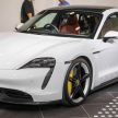 2020 Porsche Taycan launched in Malaysia – up to 761 PS and 1,050 Nm, 464 km EV range; from RM725k