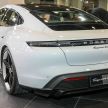 2020 Porsche Taycan launched in Malaysia – up to 761 PS and 1,050 Nm, 464 km EV range; from RM725k