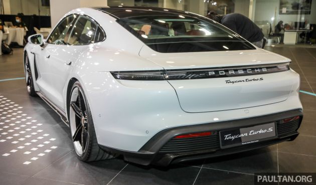 2020 Porsche Taycan launched in Malaysia – up to 761 PS and 1,050 Nm, 464 km EV range; from RM725k