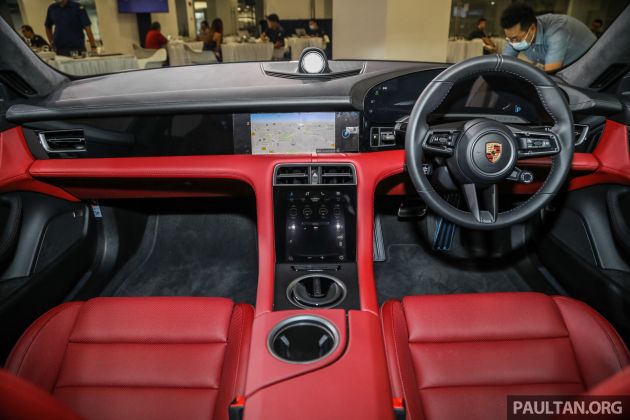 2020 Porsche Taycan launched in Malaysia – up to 761 PS and 1,050 Nm, 464 km EV range; from RM725k