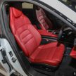 2020 Porsche Taycan launched in Malaysia – up to 761 PS and 1,050 Nm, 464 km EV range; from RM725k
