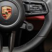 2020 Porsche Taycan launched in Malaysia – up to 761 PS and 1,050 Nm, 464 km EV range; from RM725k