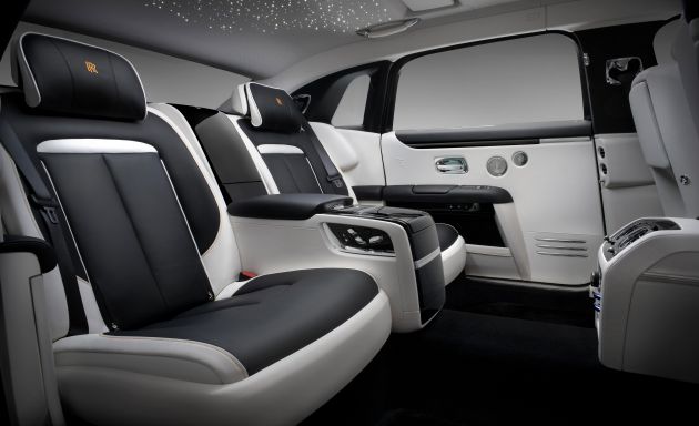 Second-gen Rolls-Royce Ghost Extended debuts – 170 mm longer wheelbase, reclining Serenity Seat option
