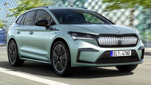 Skoda Enyaq iV electric SUV revealed – up to 510 km of range, performance RS model with 302 hp, 460 Nm