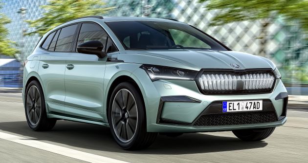 Skoda Enyaq iV ditunjuk — hingga 510 km jarak EV
