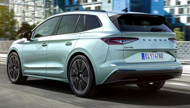 Skoda Enyaq iV electric SUV revealed – up to 510 km of range, performance RS model with 302 hp, 460 Nm