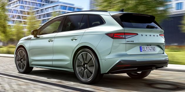Skoda Enyaq iV ditunjuk — hingga 510 km jarak EV