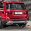 X247 Mercedes-Benz GLB SUV launched in Malaysia – seven-seat GLB200, GLB250 4Matic; from RM269k