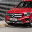 X247 Mercedes-Benz GLB SUV launched in Malaysia – seven-seat GLB200, GLB250 4Matic; from RM269k