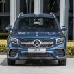 X247 Mercedes-Benz GLB SUV launched in Malaysia – seven-seat GLB200, GLB250 4Matic; from RM269k