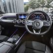 X247 Mercedes-Benz GLB SUV launched in Malaysia – seven-seat GLB200, GLB250 4Matic; from RM269k