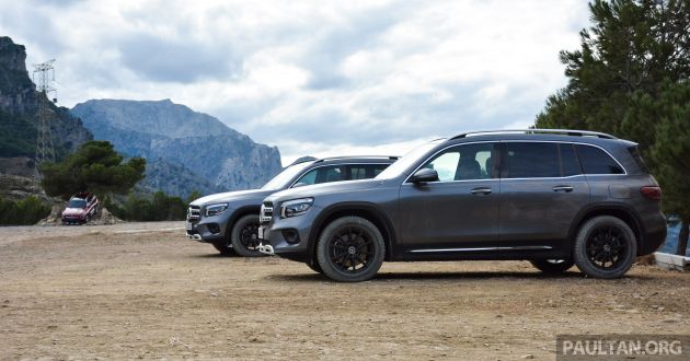 REVIEW: X247 Mercedes-Benz GLB – niche entered