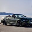 G23 BMW 4 Series Convertible debuts – less weight, 80-litre gain in luggage capacity with new fabric roof