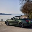 G23 BMW 4 Series Convertible debuts – less weight, 80-litre gain in luggage capacity with new fabric roof